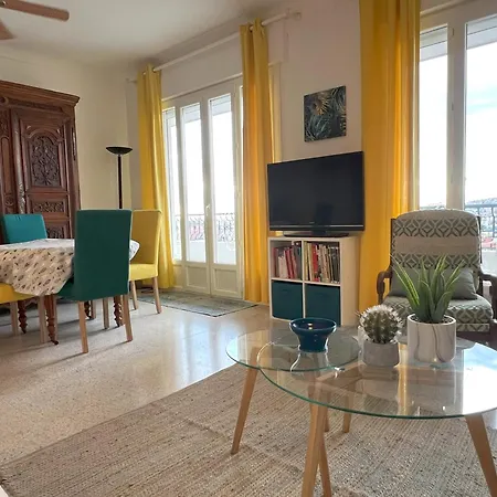 Апартаменты Terrace And View On *
