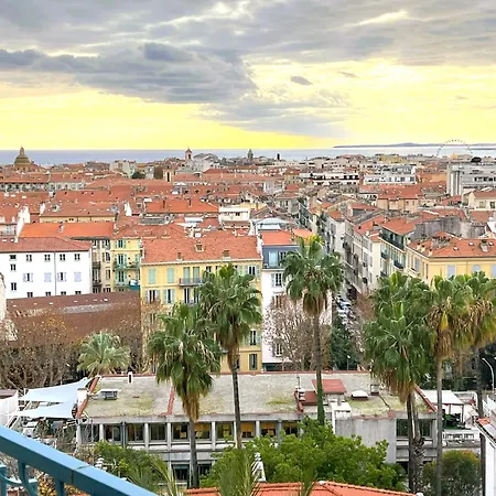 Terrace And View On Lejlighed