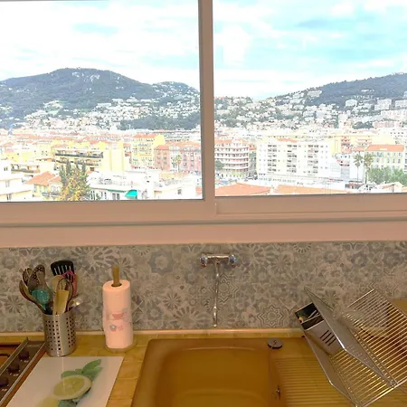 Terrace And View On