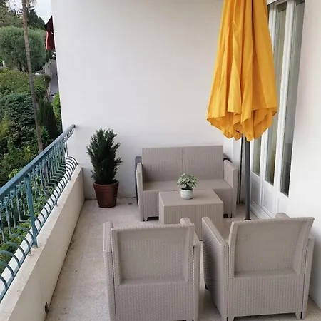 Terrace And View On