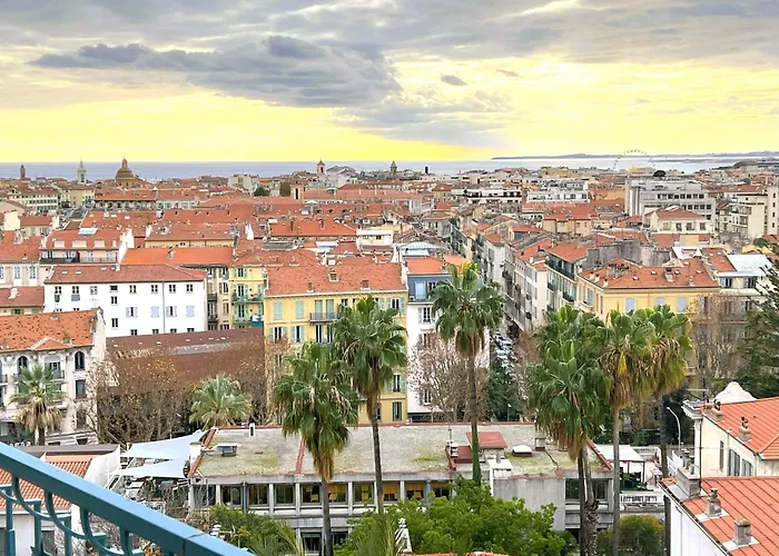 Terrace And View On Daire