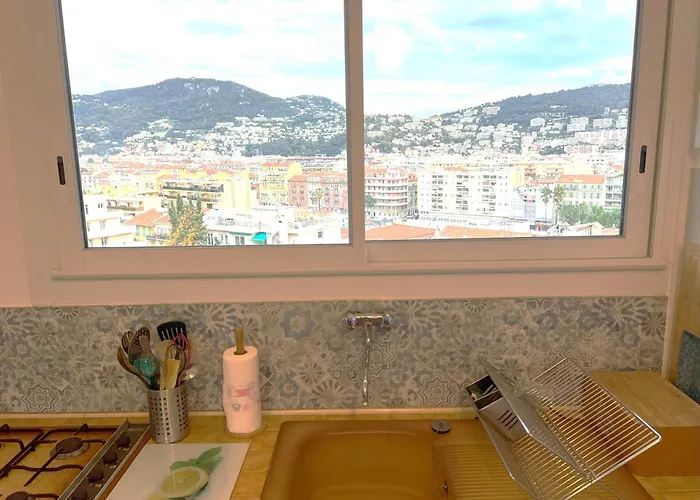 Terrace And View On