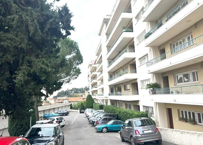 Terrace And View On * Nice